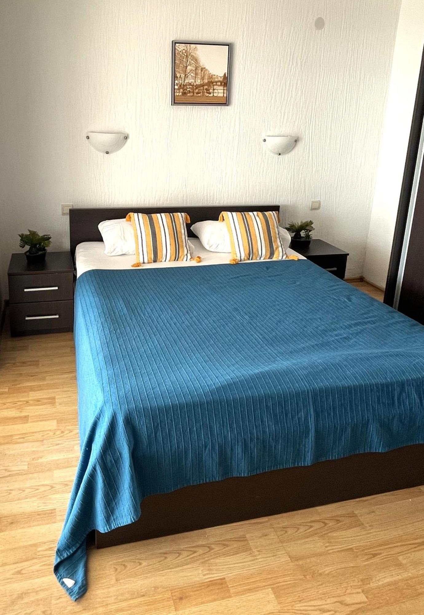 Aparthotel Family House With Pool & Sea View Bijela Exterior foto