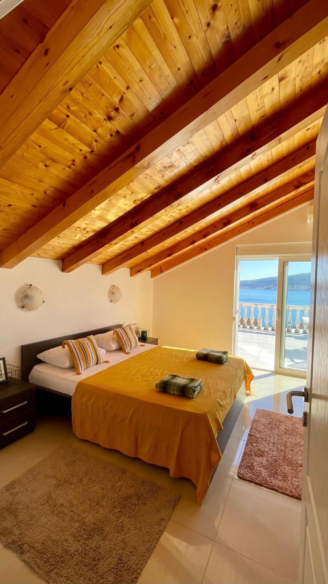 Aparthotel Family House With Pool & Sea View Bijela Exterior foto