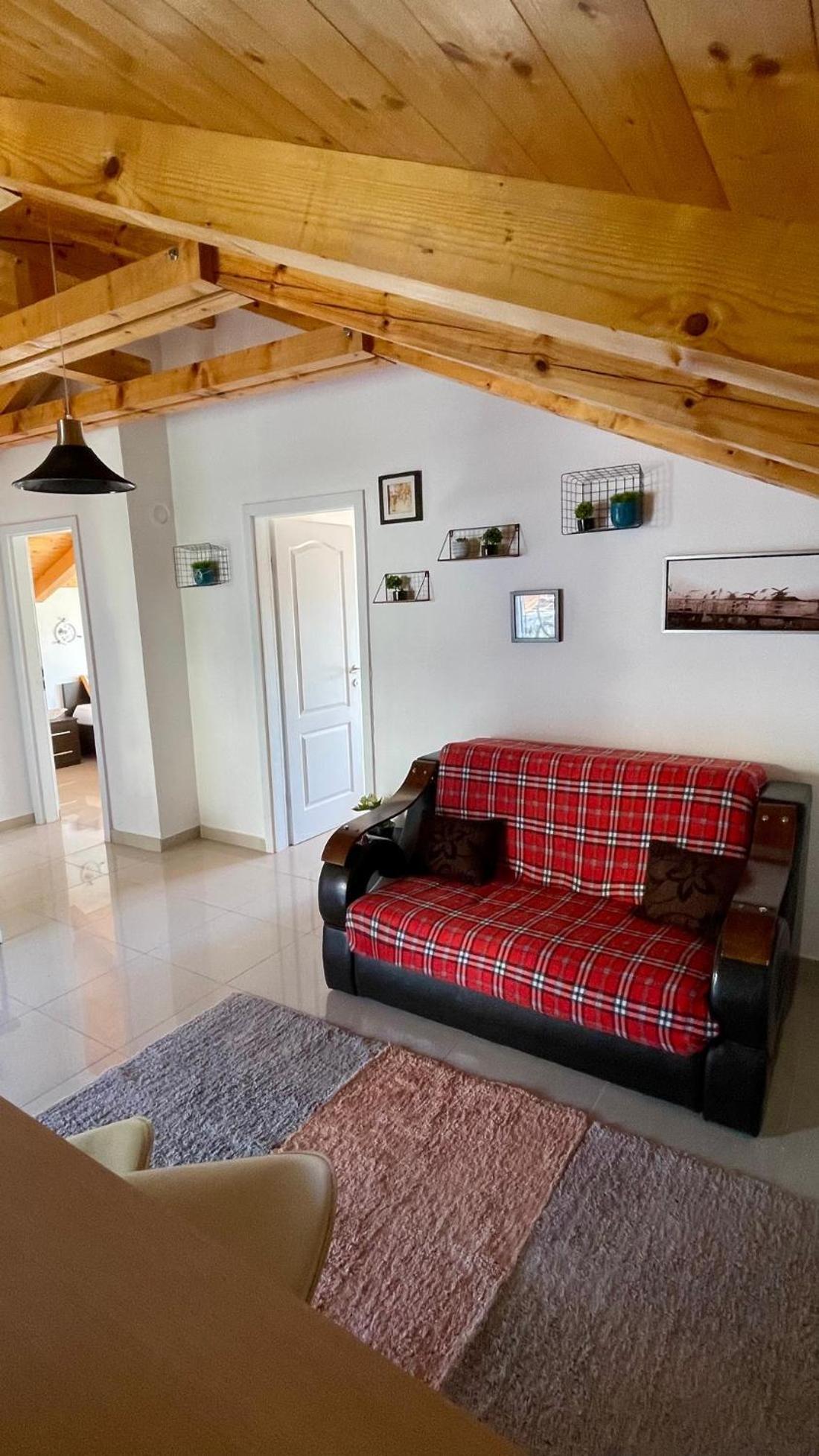 Aparthotel Family House With Pool & Sea View Bijela Exterior foto