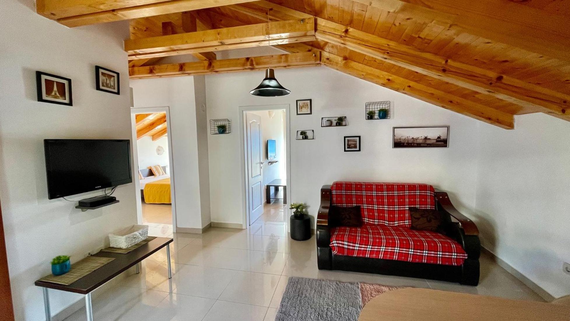 Aparthotel Family House With Pool & Sea View Bijela Exterior foto