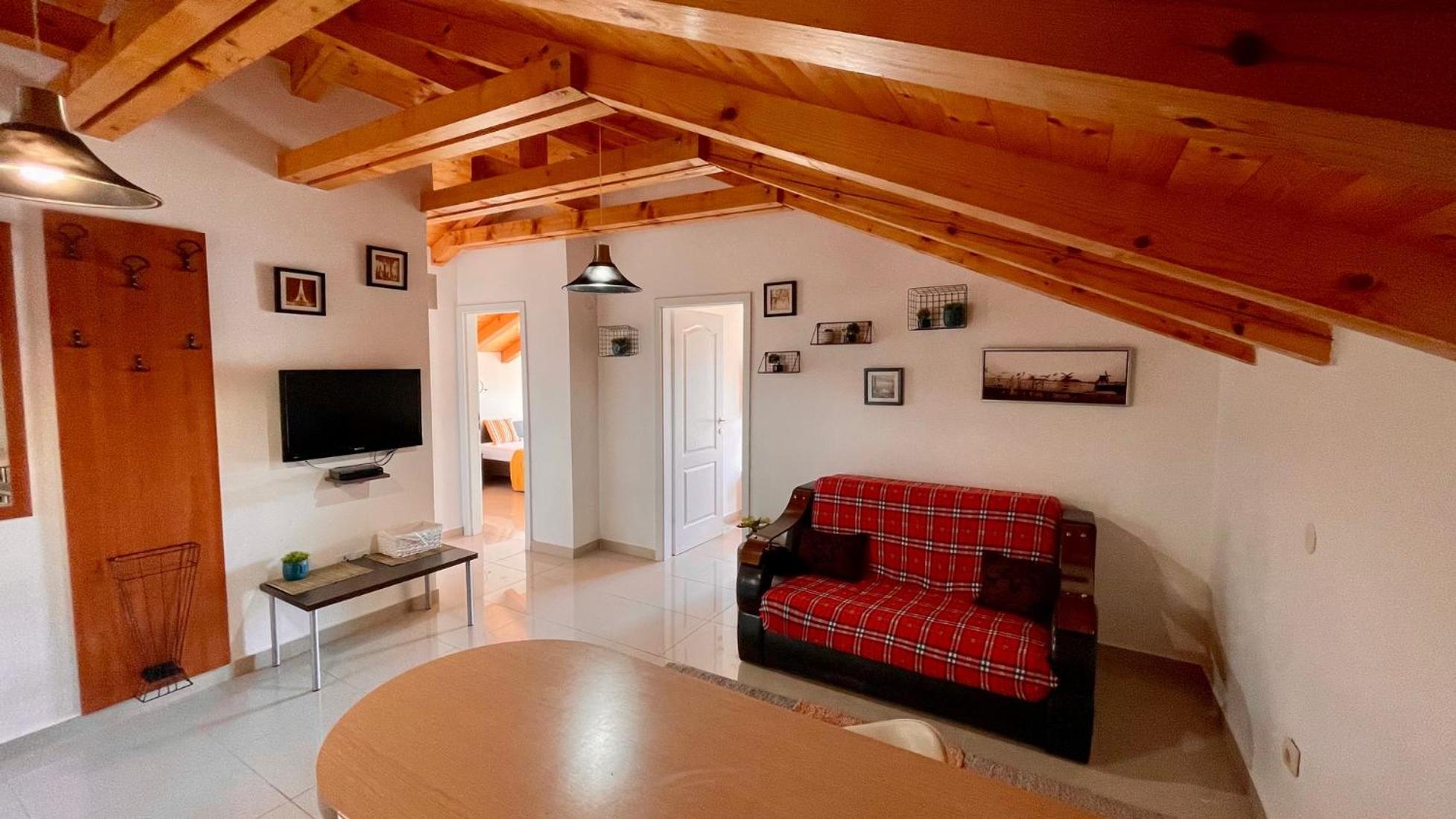 Aparthotel Family House With Pool & Sea View Bijela Exterior foto